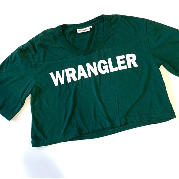 Wrangler Tops - Wrangler Crop Top Size 8